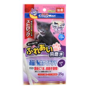 キャティーマン 猫ちゃんホワイデント ストロング...の商品画像