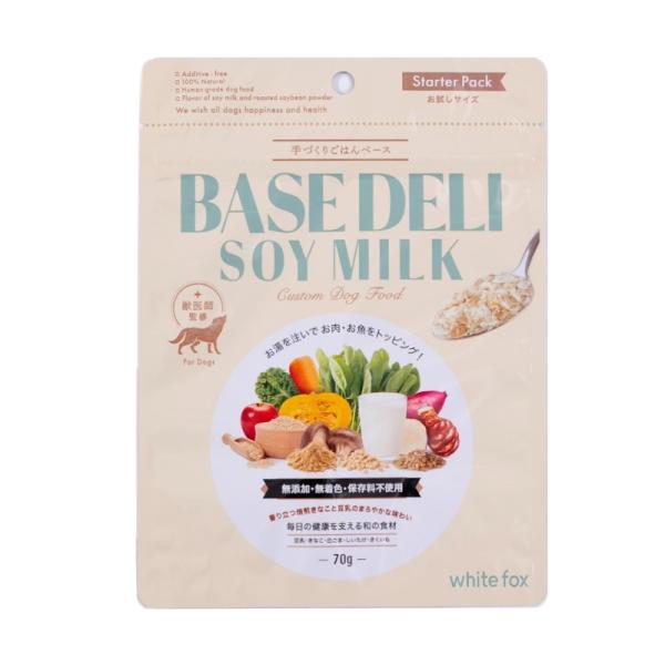 whitefox ホワイトフォックス BASE DELI SOY MILK(ベースデリ ソイミルク)...