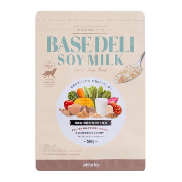 whitefox ホワイトフォックス BASE DELI SOY MILK(ベースデリ ソイミルク)...