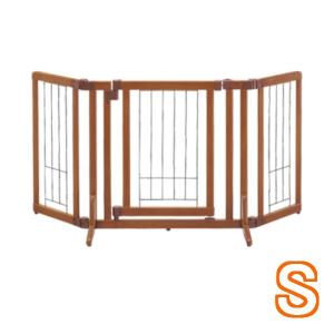 リッチェル（Richell） ペット用木製おくだけドア付きゲート Sサイズ