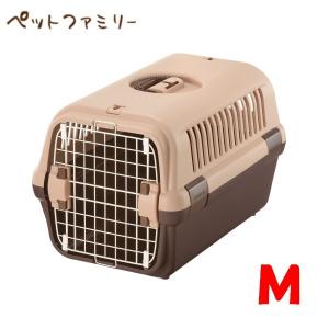 【個別送料・同梱不可】リッチェル　キャンピングキャリー　Ｍ　ダークブラウン（92500552）●