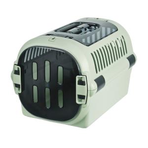 リッチェル キャンピングキャリーファインR Wドア M グリーン (92501567)