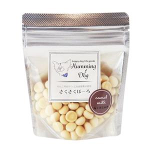 ワンダードッグ ハミングドッグさくさくぼーろ らくだミルク 50g