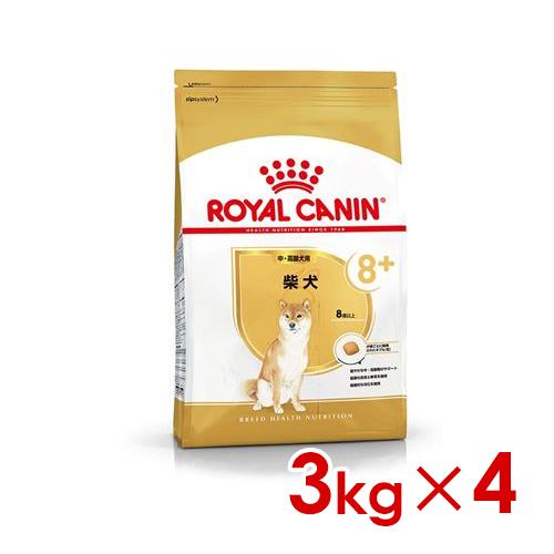 ロイヤルカナン BHN 柴犬 中・高齢犬用 3kg×4 (s5290092) ※お一人様1個まで [...
