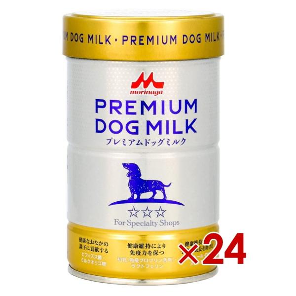 森乳サンワールド ワンラック プレミアムドッグミルク 150g ×24 (ｓ7810040)