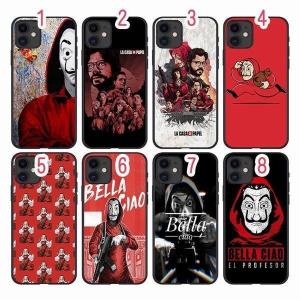 La casa de papel 4 season phone case 耐衝撃 バンパーiPhoneXS iPhone XS MAX iPhoneXR iPhone8 Plus iPhone7 iPhone6S