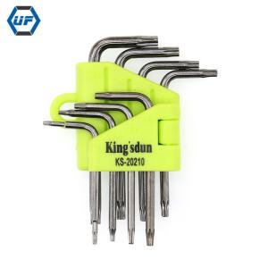 8本組 星型トルクスドライバーセット 精密 ヘックスローブ