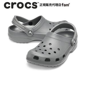Crocs Classic Clog グレーサンダル*5 crocs（クロックス） crocs【メンズ レディース サンダル】Classic