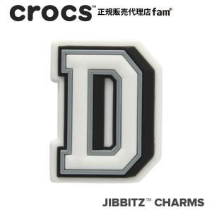 クロックス crocs【アクセサリー jibbitz ジビッツ】Letter D / レター「D」|10006997｜famshoe