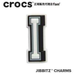 クロックス crocs【アクセサリー jibbitz ジビッツ】Letter I / レター「I」|10007002