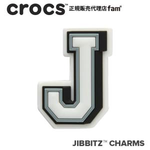 クロックス crocs【アクセサリー jibbitz ジビッツ】Letter J / レター「J」|10007003｜famshoe