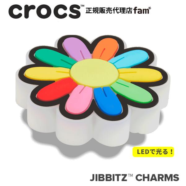 クロックス crocs【アクセサリー jibbitz ジビッツ】NATURE2//LED Flowe...