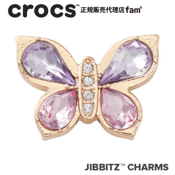 クロックス crocs【アクセサリー jibbitz ジビッツ】ELEVATE1 //Gold Bu...