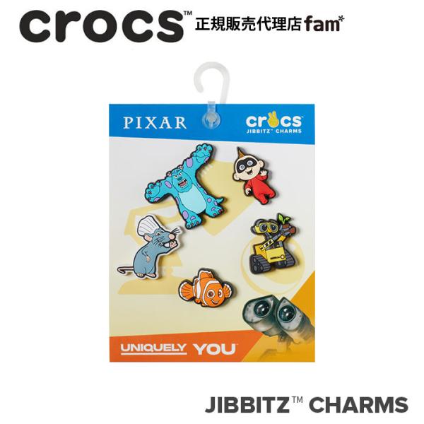 クロックス crocs【アクセサリー jibbitz ジビッツ】Disney Pixar 5Pack...