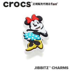 クロックス crocs【アクセサリー jibbitz ジビッツ】ディズニー//Disneys Minnie Mouse Character/「ミニーマウス 」/Disney & Friends｜10010017