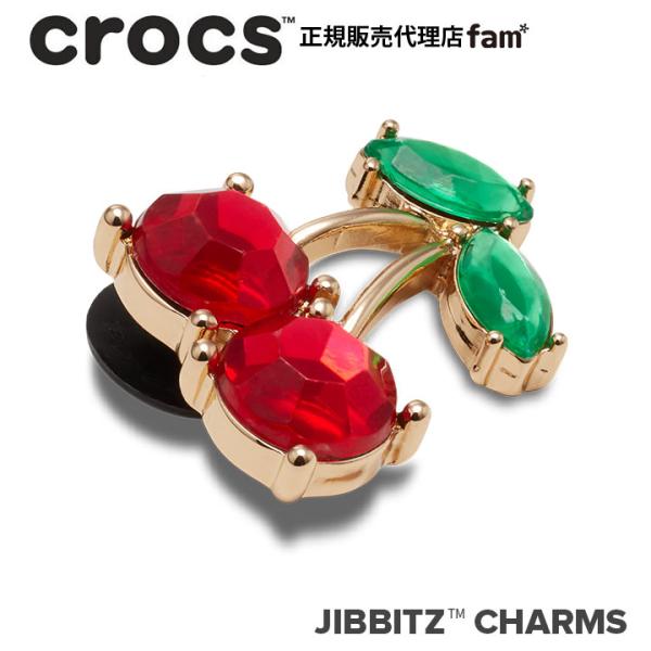 クロックス crocs【アクセサリー jibbitz ジビッツ】ELEVATE7 //Cherry ...