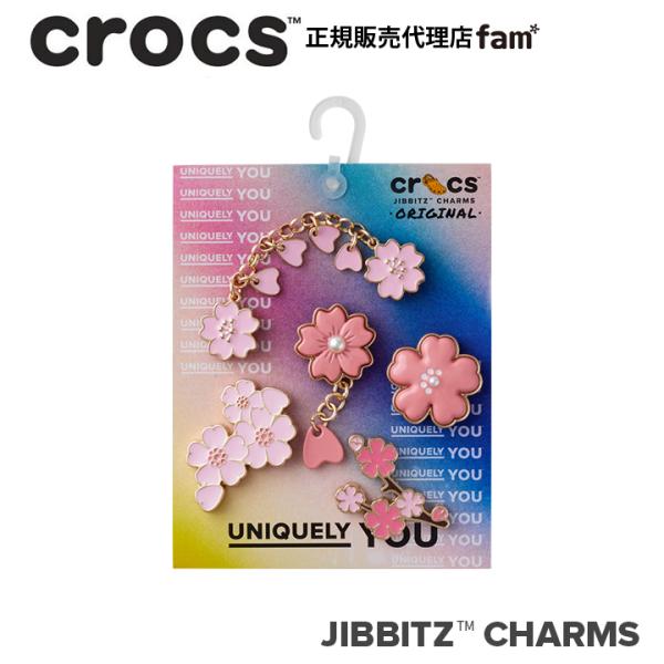 クロックス crocs【アクセサリー jibbitz ジビッツ】Blooming Cherry Bl...