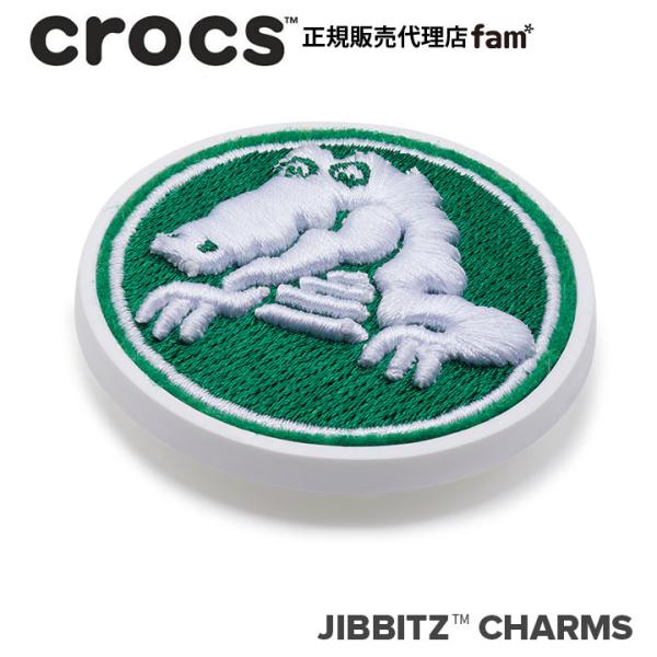 クロックス crocs【アクセサリー jibbitz ジビッツ】SYMBOL4//Duke Patc...