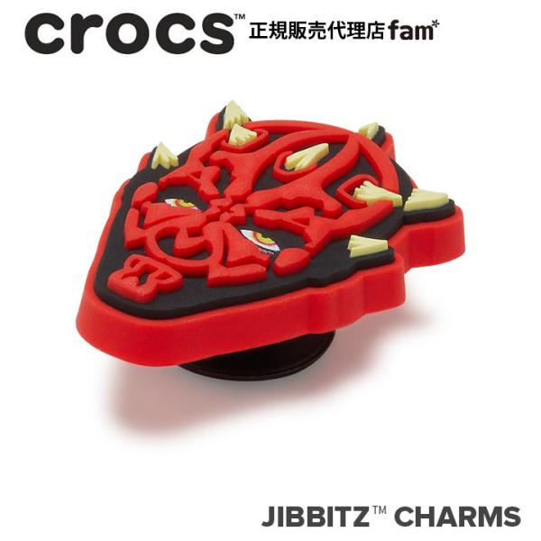 クロックス crocs【アクセサリー jibbitz ジビッツ】Darth Maul Head/ダー...