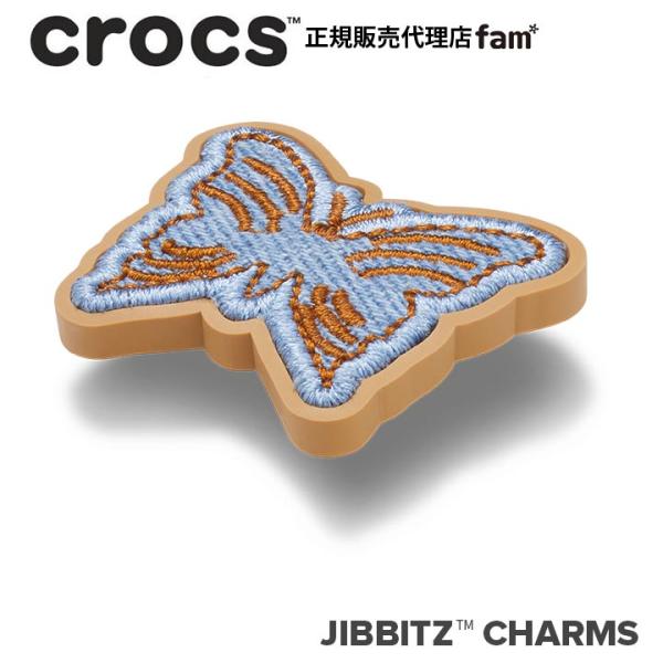 クロックス crocs【アクセサリー jibbitz ジビッツ】ANIMAL2 //Denim Bu...