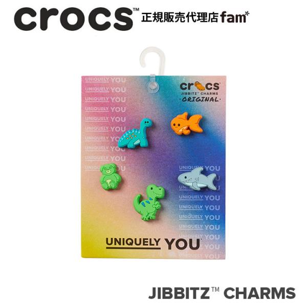 クロックス crocs【アクセサリー jibbitz ジビッツ】▲Cartoon Animal 5P...