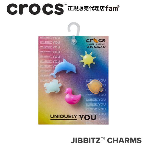 クロックス crocs【アクセサリー jibbitz ジビッツ】▲Summer Shapes 5Pa...