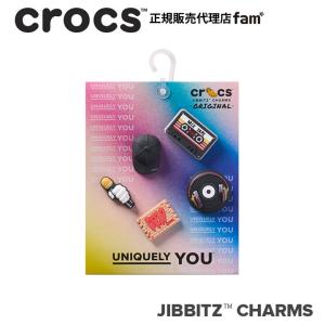 クロックス crocs【アクセサリー jibbitz ジビッツ】◇Hip Hop Music 5Pack/ヒップホップミュージック 5パック｜10016343｜◇