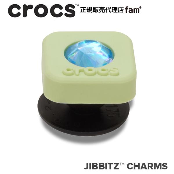 クロックス crocs【アクセサリー jibbitz ジビッツ】Shoelry3 //Green P...