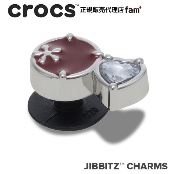 クロックス crocs【アクセサリー jibbitz ジビッツ】Shoelry5 //Heart a...
