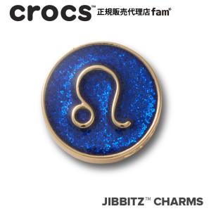 クロックス crocs【アクセサリー jibbitz ジビッツ】SYMBOL5 //Gold Leo/ゴールド・レオ/獅子座｜10018471