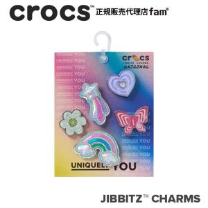 クロックス crocs【アクセサリー jibbitz ジビッツ】◇｜Funky Girly Icons 5Pack/ファンキー ガーリー アイコンズ 5パック｜10018659
