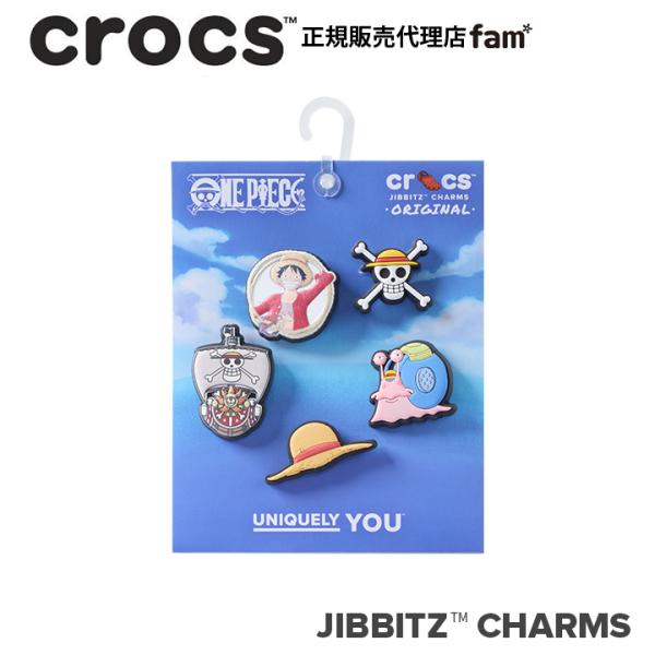 クロックス crocs【アクセサリー jibbitz ジビッツ】△One Piece Luffy 5...