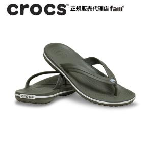 クロックス crocs【メンズ レディース サンダル】Crocband Flip/クロックバンド フリップ/11033-3J5｜