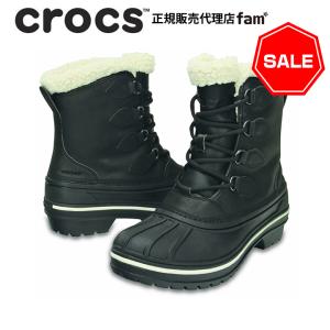 crocs（クロックス） crocs STOMP LINED SHORTY BOOT BLACK/BLACK