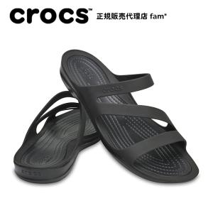 クロックス crocsSwiftwater Sandal W/スウィフトウォーター