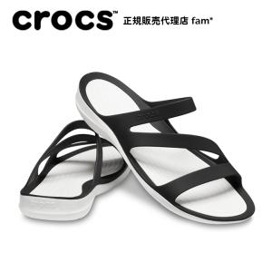 クロックス crocsSwiftwater Sandal W/スウィフトウォーター