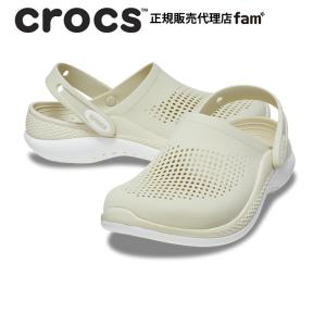 クロックス crocsLiteRide 360 Clog/ライトライド 360 クロッグ/ボーン｜##