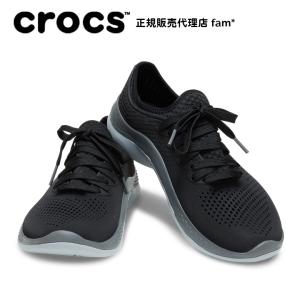 クロックス crocsLiteRide 360 Pacer Ms/ライトライド 360 ペイサー メン ブラック×スレートグレー