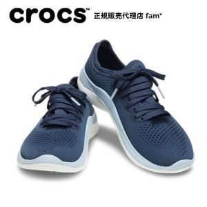クロックス crocsLiteRide 360 Pacer Ms/ライトライド 360 ペイサー メン ネイビー×ブルーグレー
