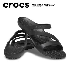 クロックス crocs【レディース サンダル】Kadee 2.0 Sandal W/カディ 2.0 サンダル/ブラック｜##