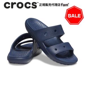 クロックス crocsClassic Crocs Sandal/クラシック クロックス サンダル/ネイビー
