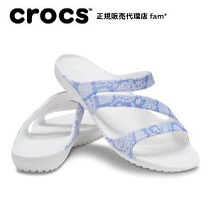クロックス crocsKadee 2.0 Graphic Sandal W/カディ 2.0 グラフィック