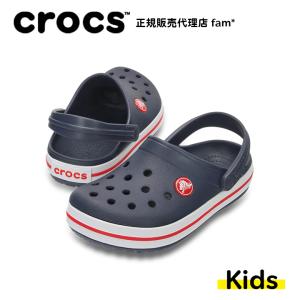 クロックス crocs【キッズ サンダル】Crocband Clog T/クロックバンド クロッグ トドラー/207005-485｜##