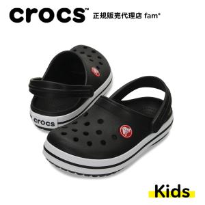 クロックス crocs【キッズ サンダル】Crocband Clog K /クロックバンド クロッグ K（18〜21cm）/207006-001｜##