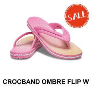 クロックス crocs【レディース サンダル】Crocband Ombre Flip Ws/クロックバンド オンブレ フリップ W｜##