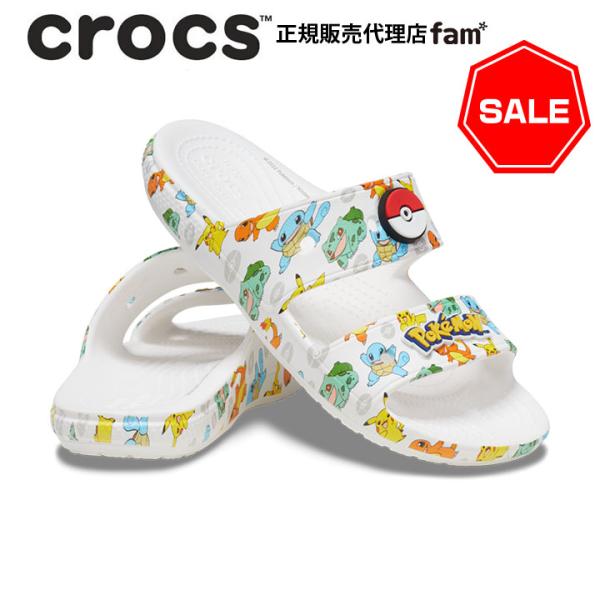 クロックス crocs【メンズ レディース サンダル】Classic Crocs Pokemon S...