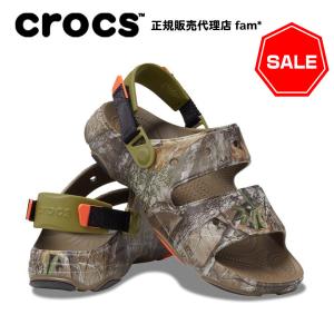 クロックス crocs【メンズ レディース サンダル】Classic AT Realtree Edge Sandal / クラシック オール テレイン リアルツリー エッジ サンダル｜##