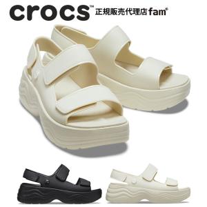 クロックス crocs【レディース サンダル】Skyline Sandal W/クロックス スカイライン サンダル｜##