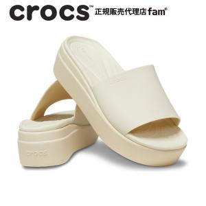 クロックス crocs【レディース サンダル】Brooklyn Slide W/ブルックリン スライド W/ボーン｜##