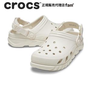 クロックス crocs【メンズ レディース サンダル】Duet Max II Clog /デュエット マックスII クロッグ/スタッコ｜##